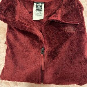 The North Face Women's Burgundy Fleece Jacket